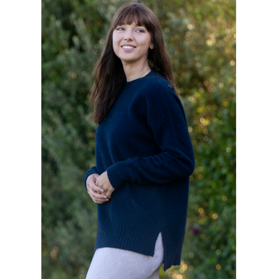 Zinity - Entwine Jumper (Z157)Midnight