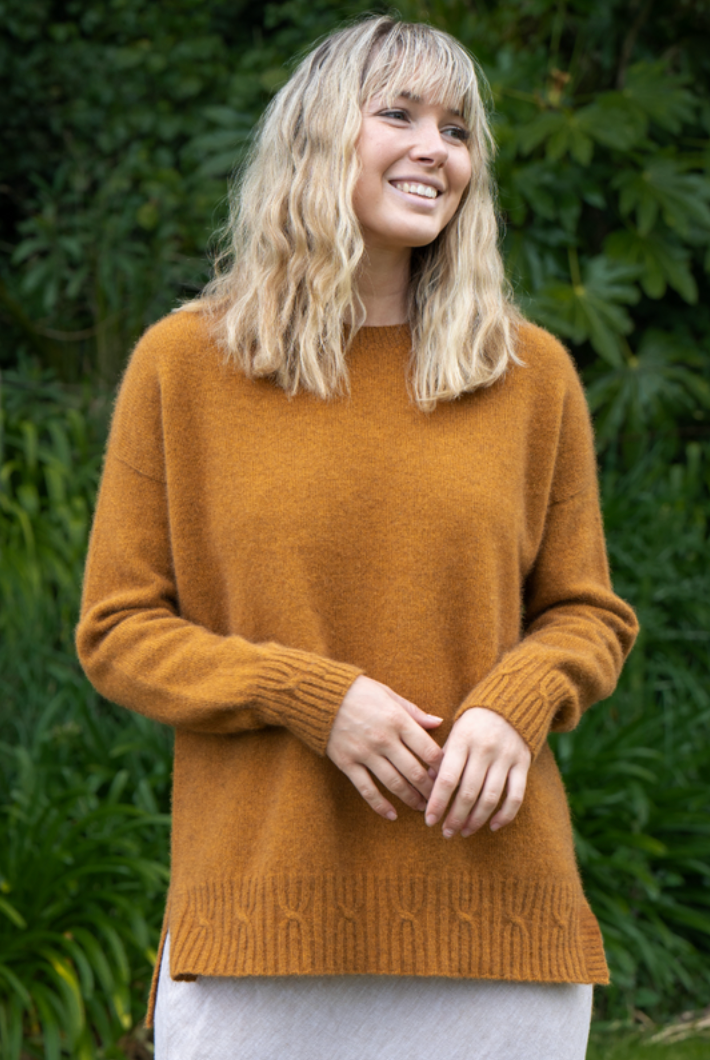 Zinity - Entwine Jumper (Z157)Gold