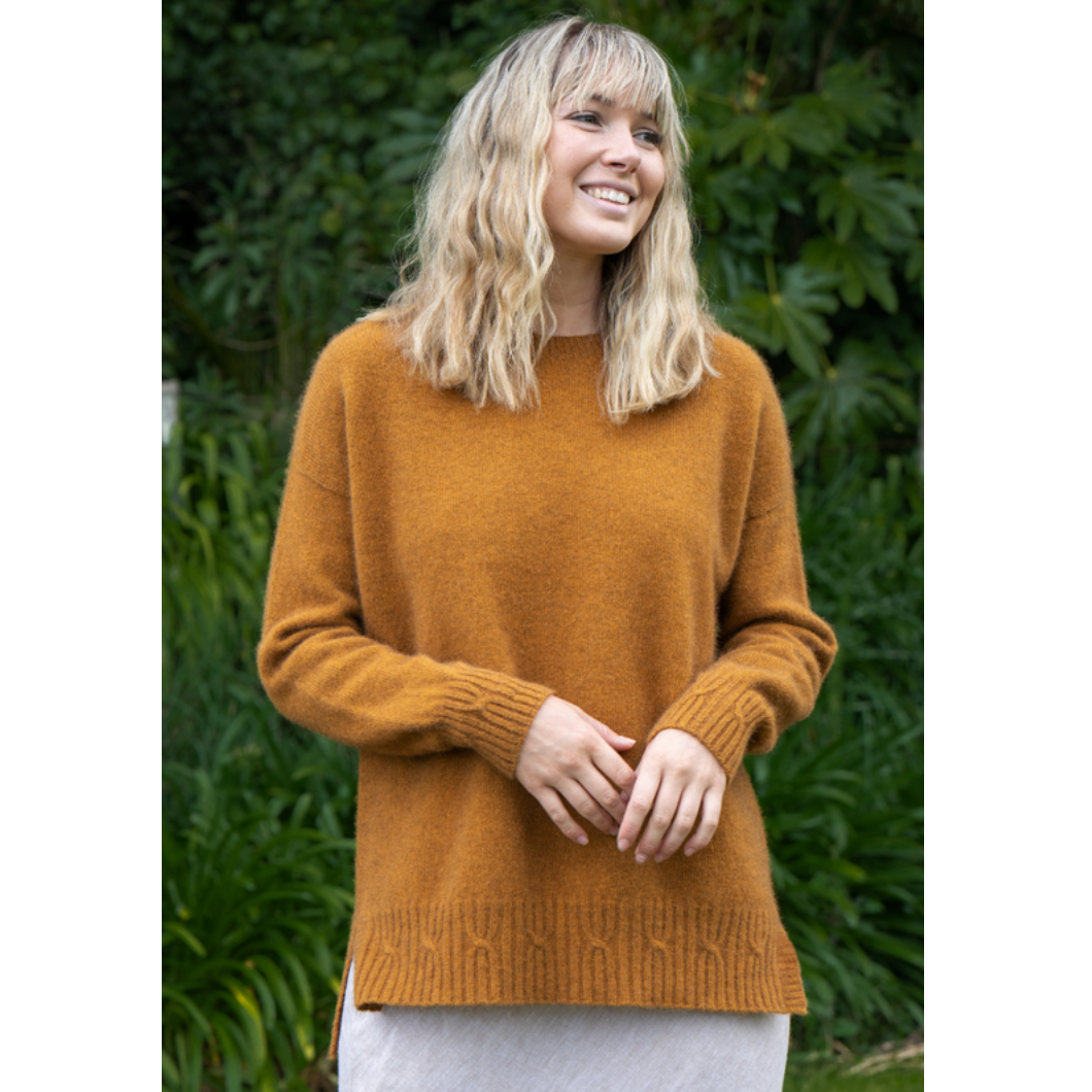 Zinity - Entwine Jumper (Z157)Gold