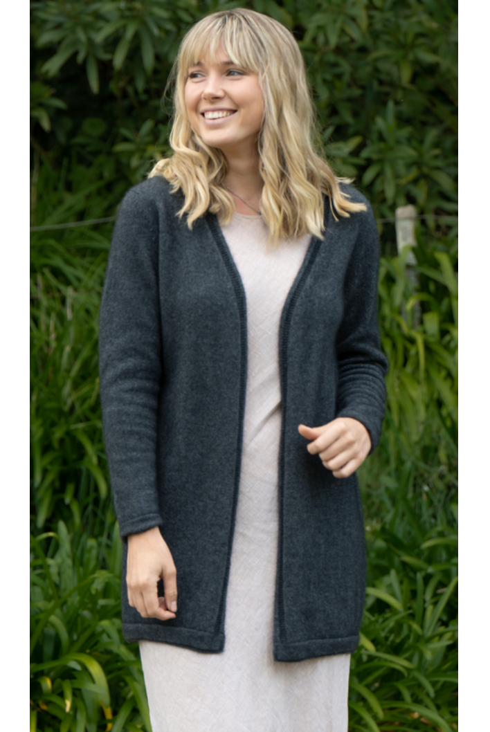 Lothlorian - Curb Jacket (9785)Charcoal