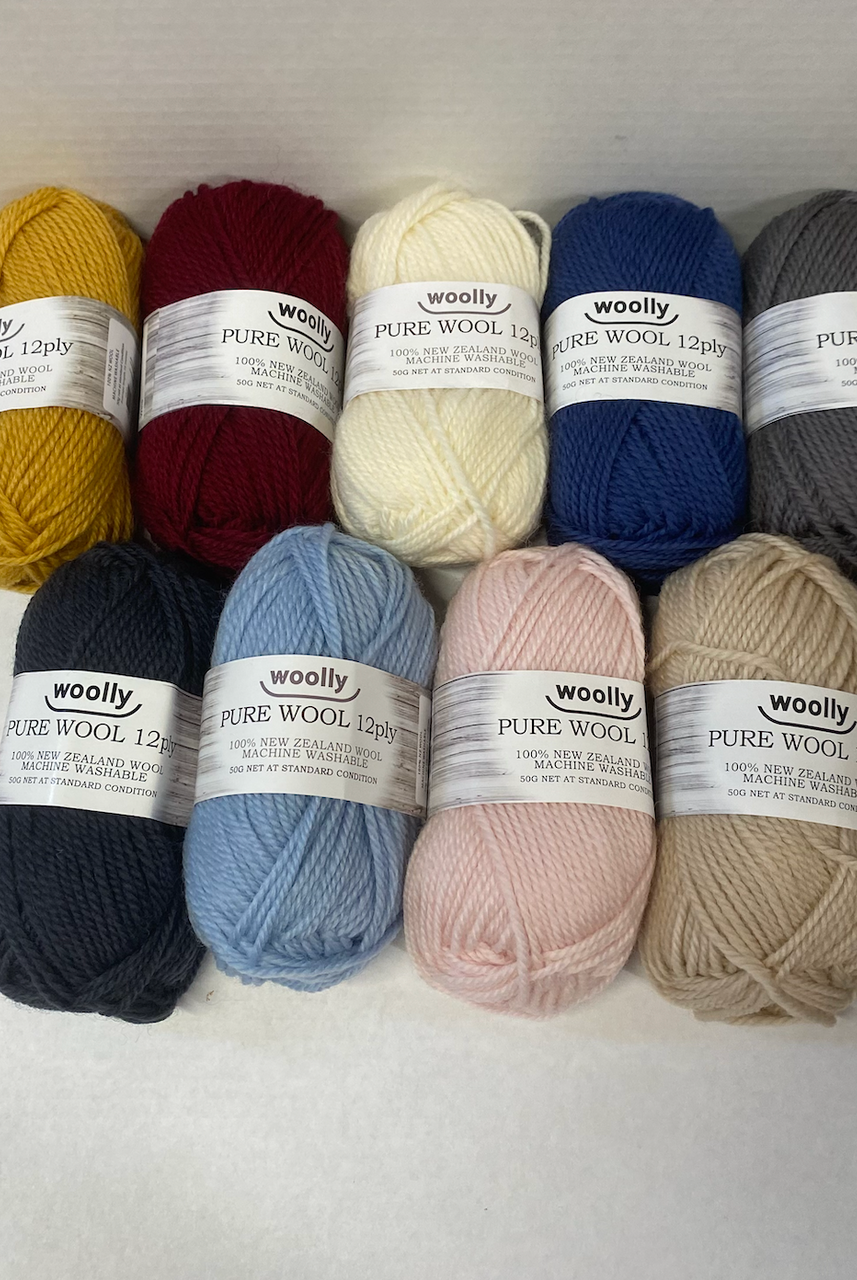 Crucci - Basket Weave Blanket Knitting Kit (CrucciBK)