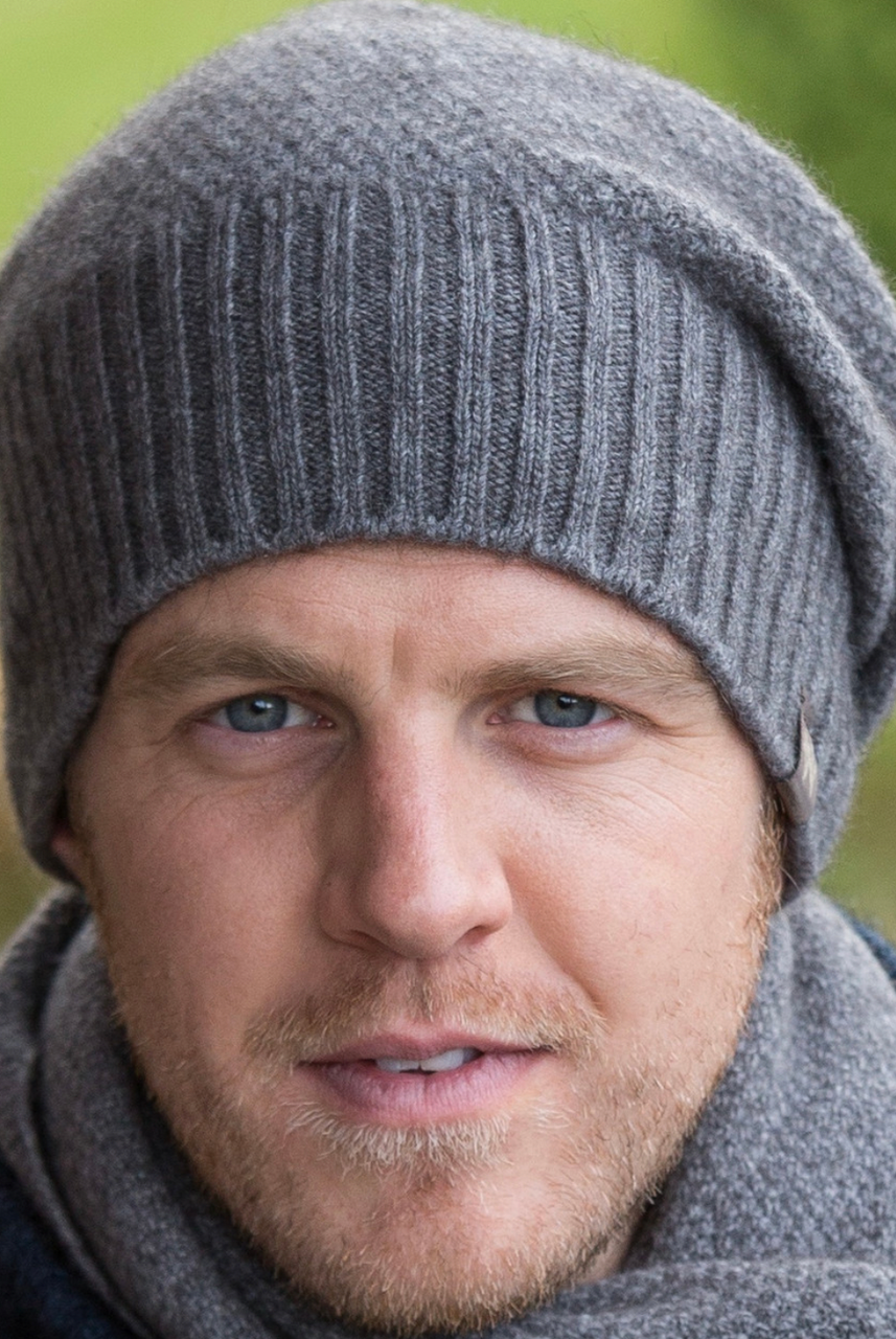 Noble Wilde - Merino & Possum Moss Baggie Beanie