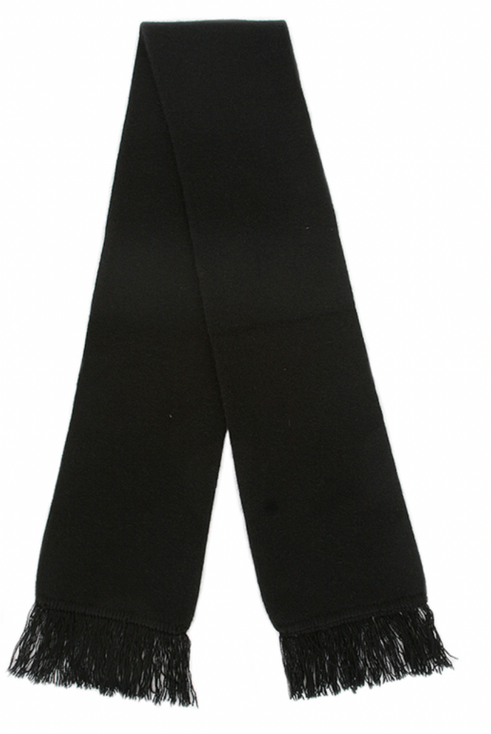 Black Lothlorian - Plain Scarf (9905)