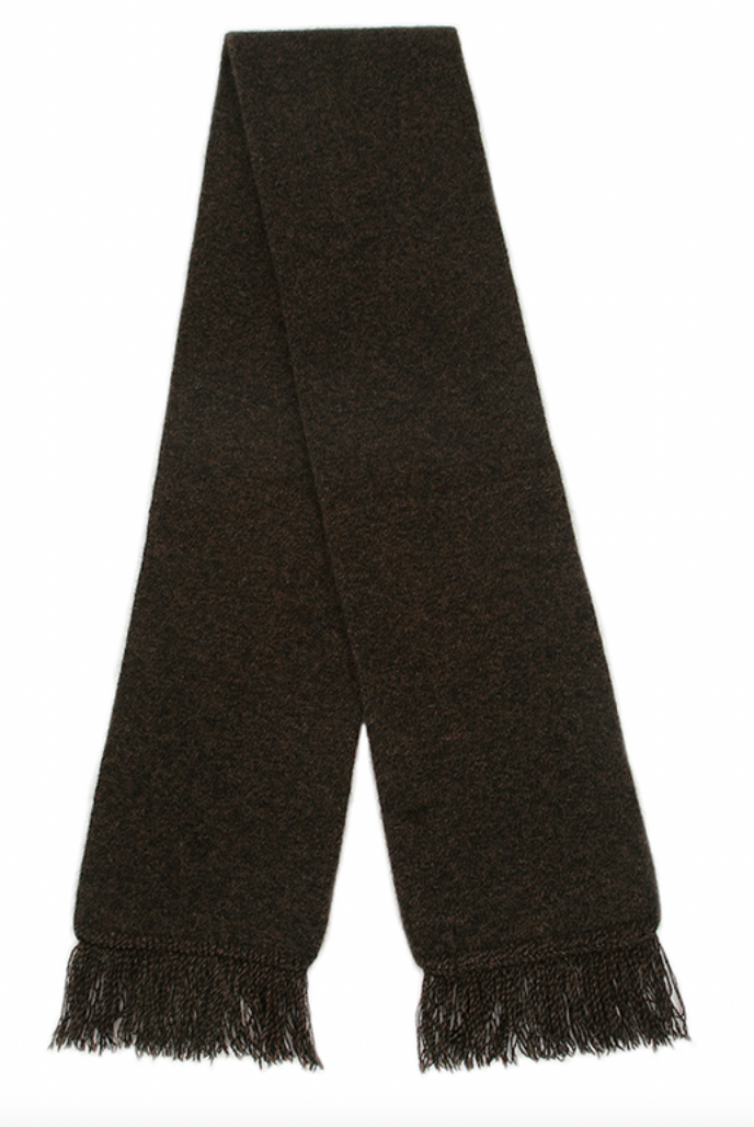 Brown Marl Lothlorian - Plain Scarf (9905)