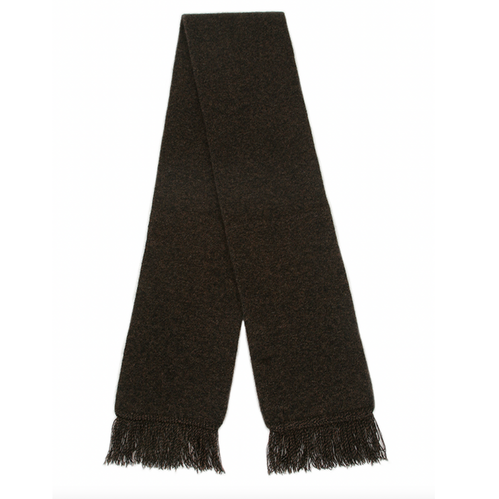 Brown Marl Lothlorian - Plain Scarf (9905)