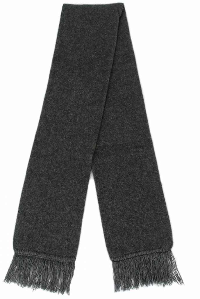 Charcoal Lothlorian - Plain Scarf (9905)