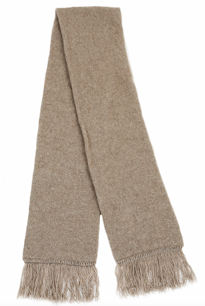Natural Lothlorian - Plain Scarf (9905)