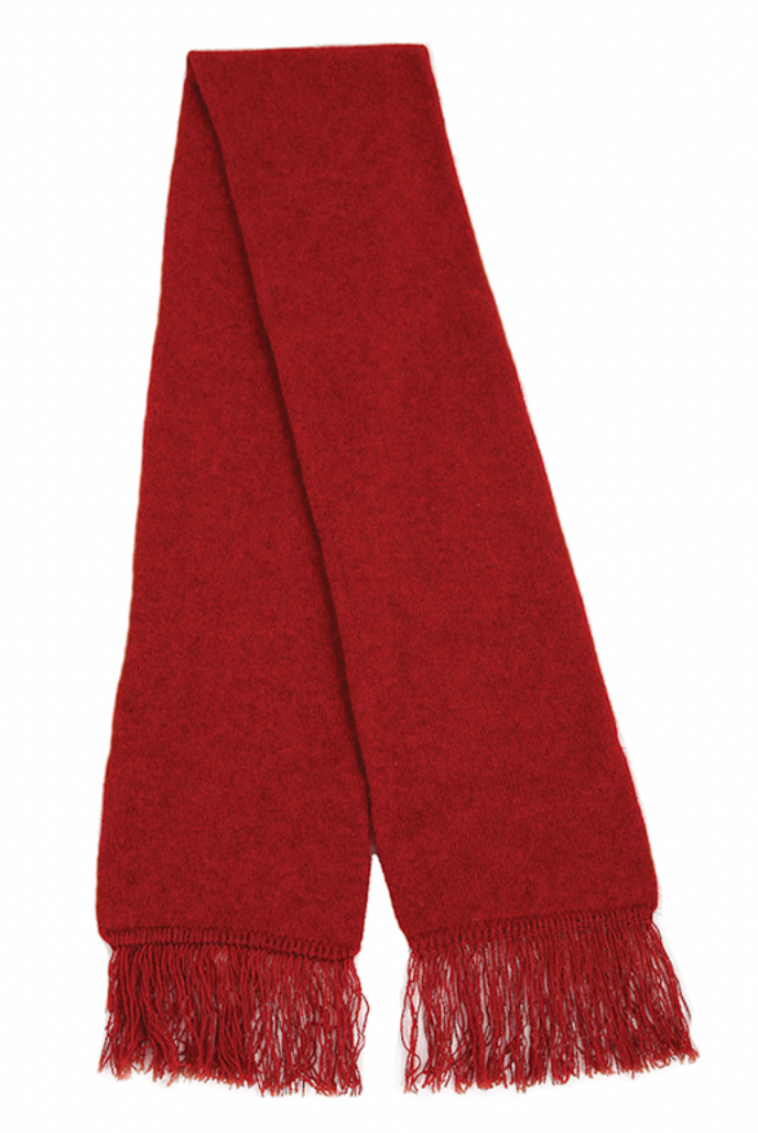 Red Lothlorian - Plain Scarf (9905)