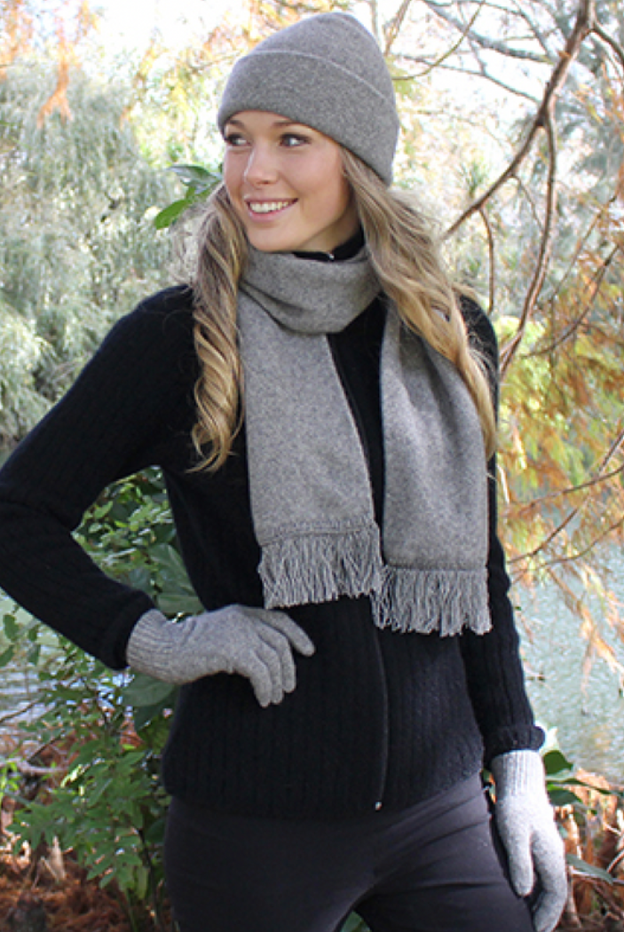 Silver Lothlorian - Plain Scarf (9905)