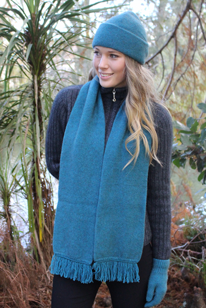 Lagoon Lothlorian - Plain Scarf (9905)