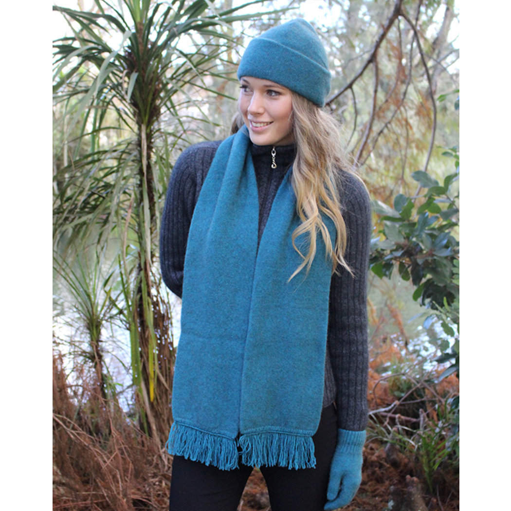 Lagoon Lothlorian - Plain Scarf (9905)