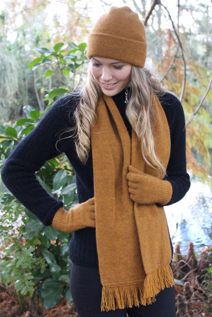Gold Lothlorian - Plain Scarf (9905)