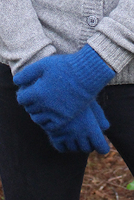 Lothlorian - Merino & Possum Plain Gloves (9901)Lagoon