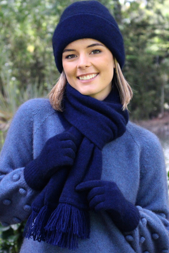 Midnight Lothlorian - Plain Scarf (9905)
