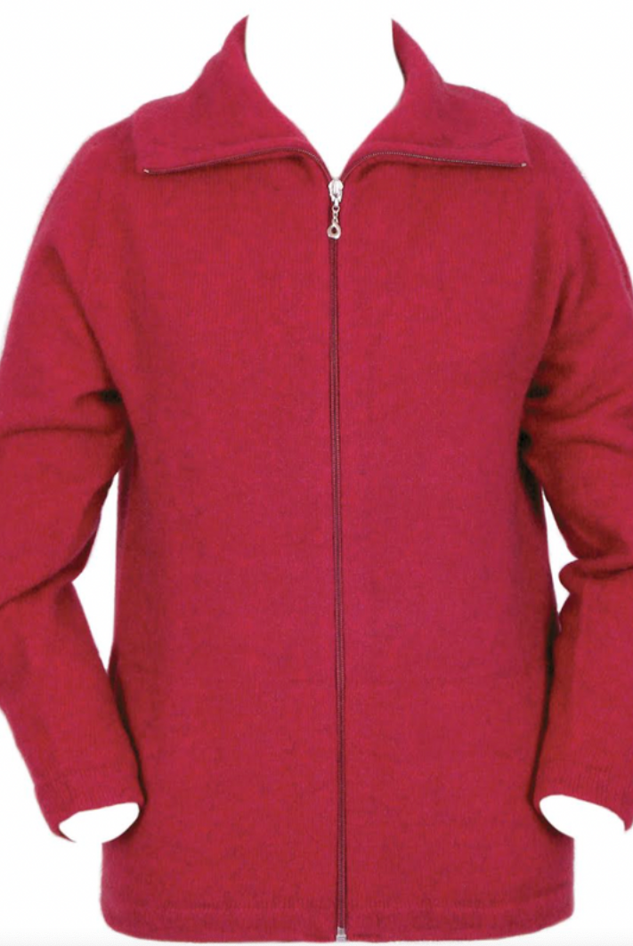 Lothlorian- Essential Jacket Raspberry