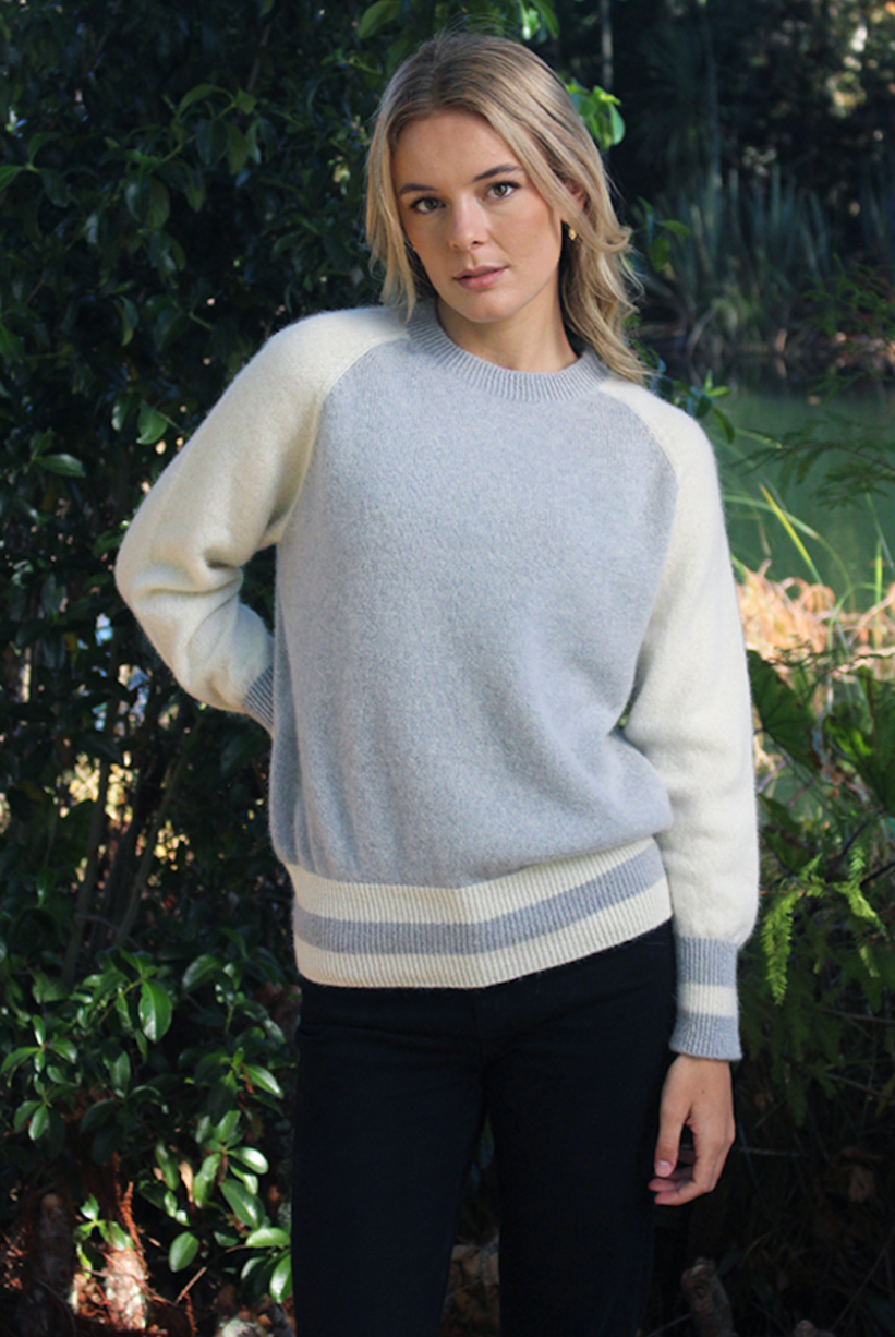 Lothlorian - Alpaca Banded Jumper (ALP074)