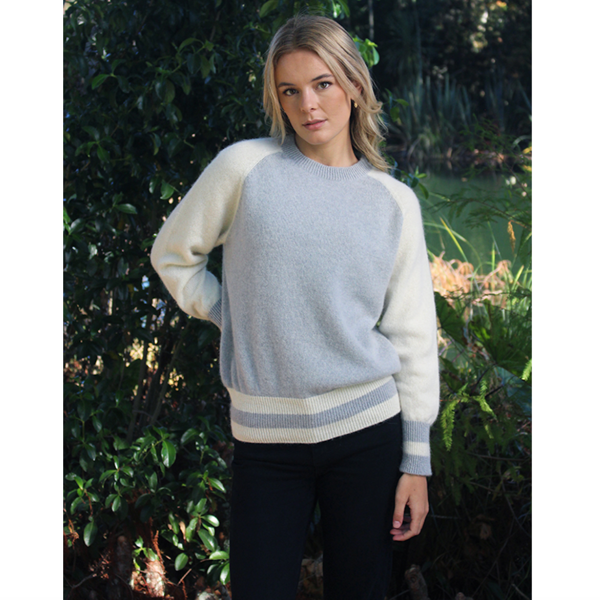 Lothlorian - Alpaca Banded Jumper (ALP074)