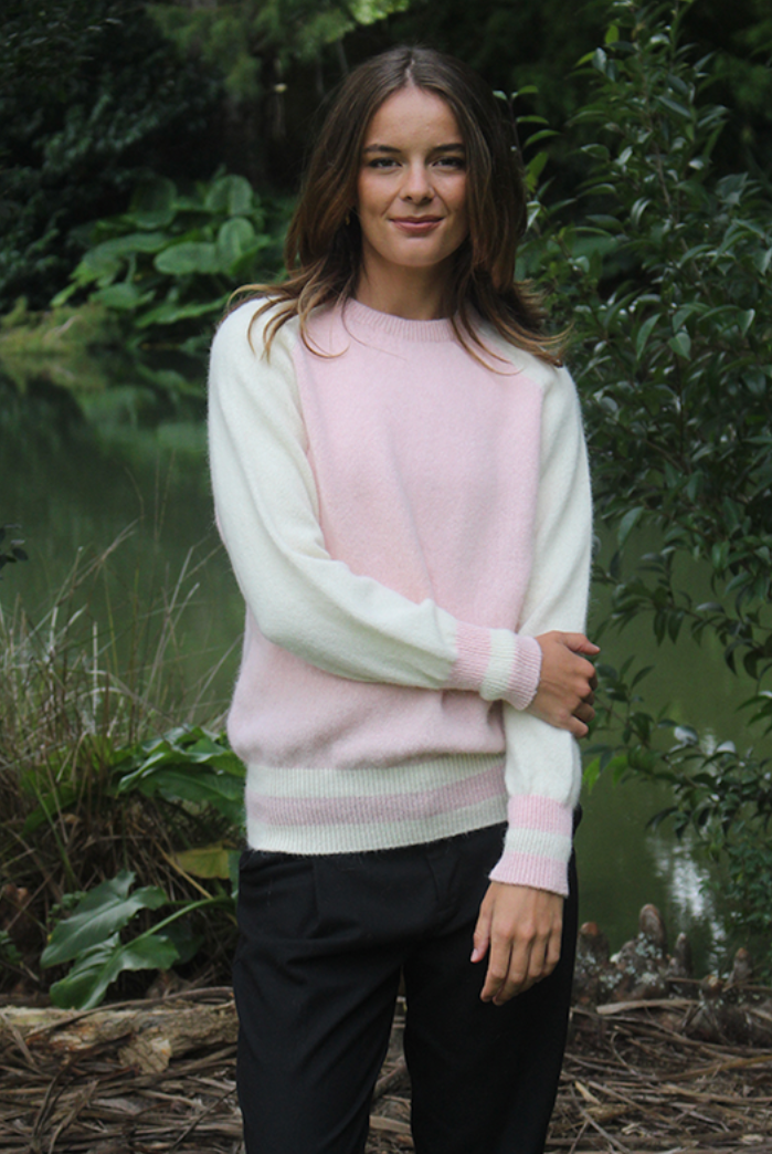 Lothlorian - Alpaca Banded Jumper (ALP074)
