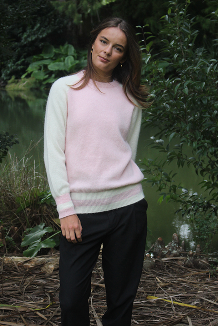 Lothlorian - Alpaca Banded Jumper (ALP074)