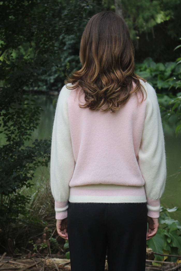 Lothlorian - Alpaca Banded Jumper (ALP074)