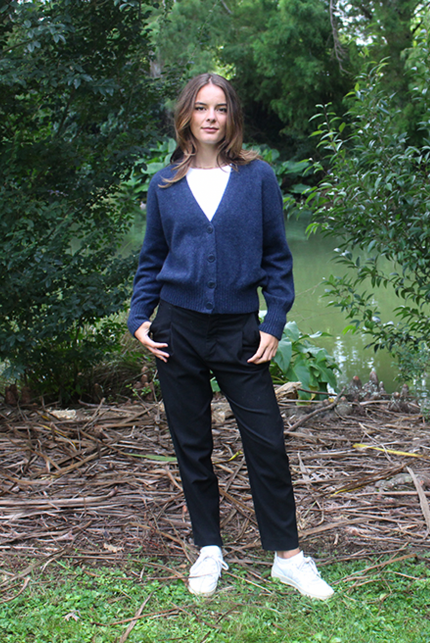 Lothlorian - Prime Cardigan Denim