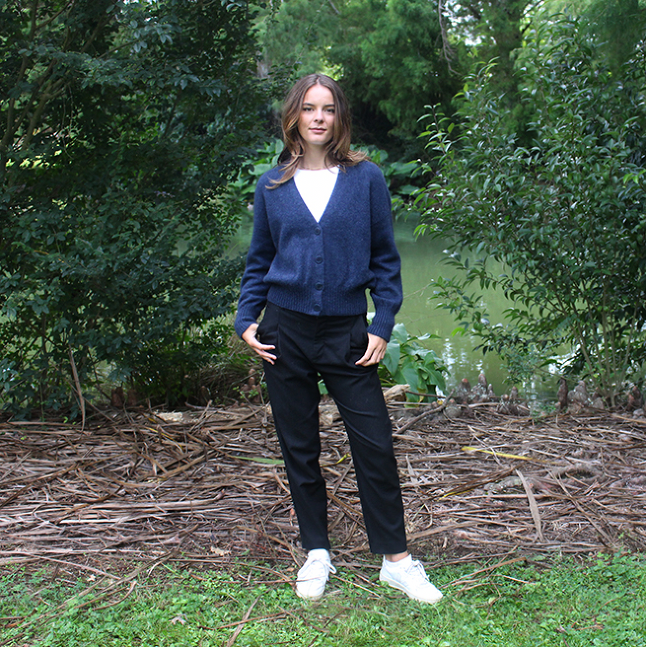 Lothlorian - Prime Cardigan Denim