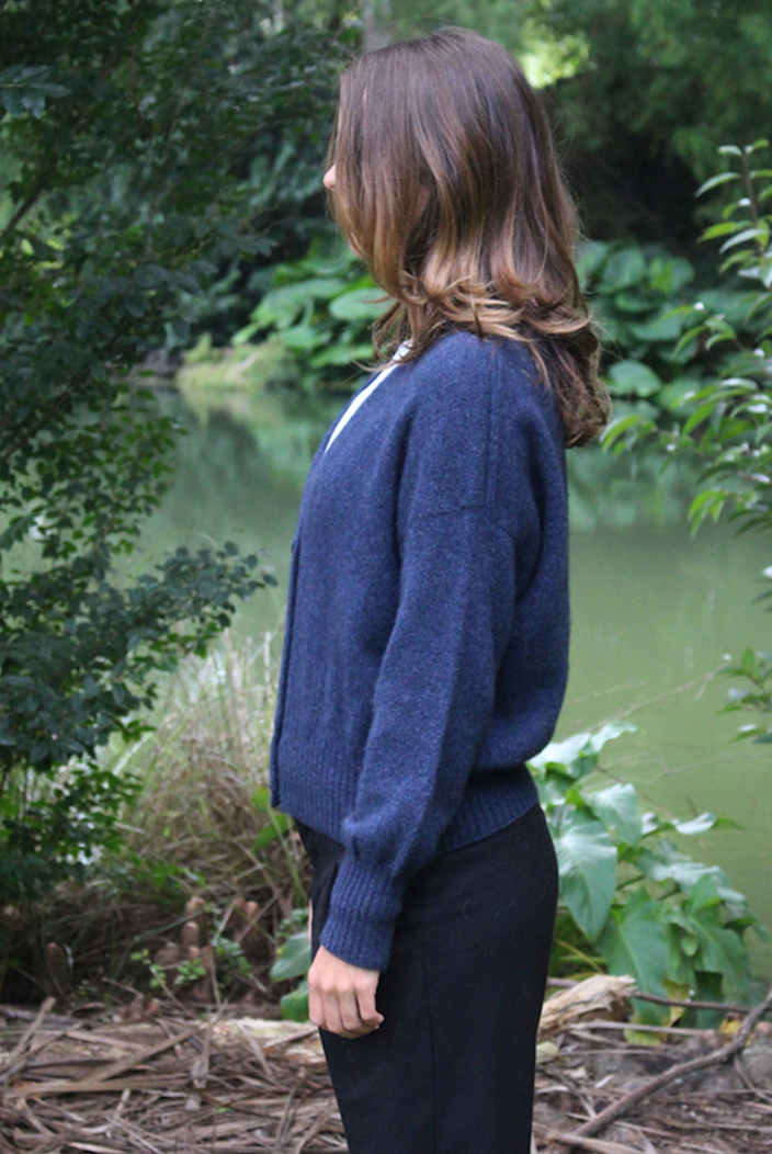 Lothlorian - Prime Cardigan Denim