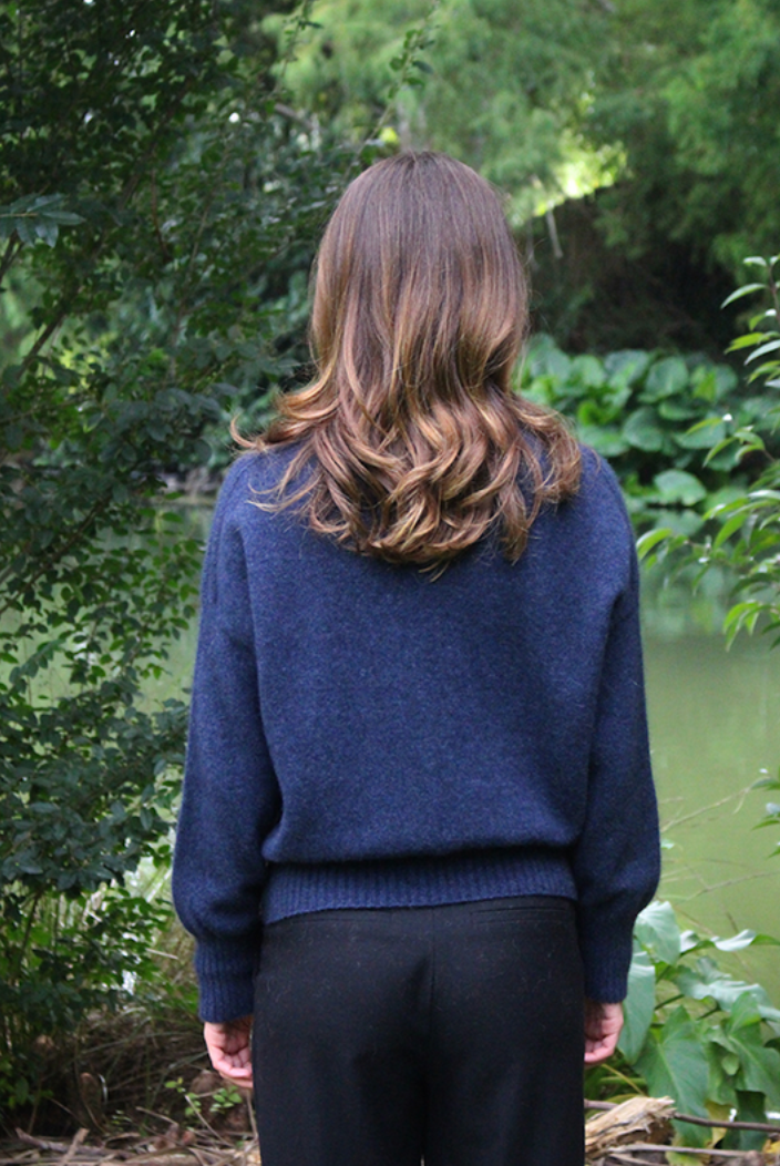 Lothlorian - Prime Cardigan Denim