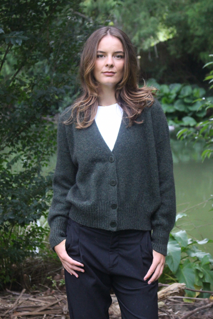Lothlorian - Prime Cardigan Moss