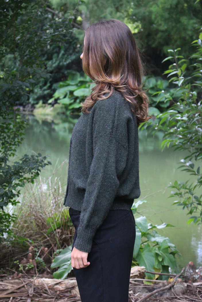 Lothlorian - Prime Cardigan Moss