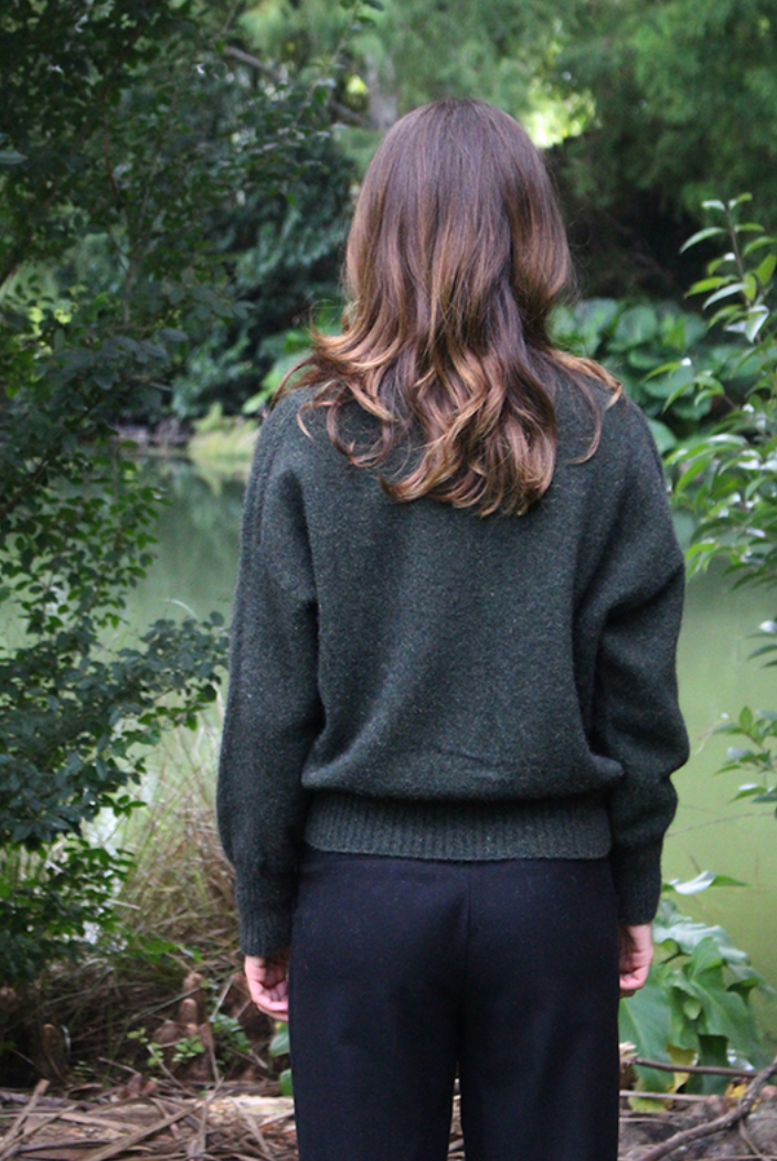 Lothlorian - Prime Cardigan Moss