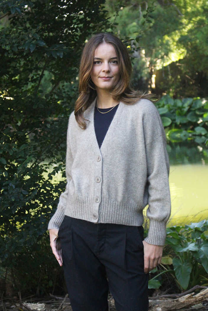 Lothlorian - Prime Cardigan Natural