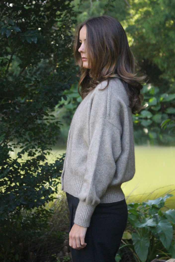 Lothlorian - Prime Cardigan Natural