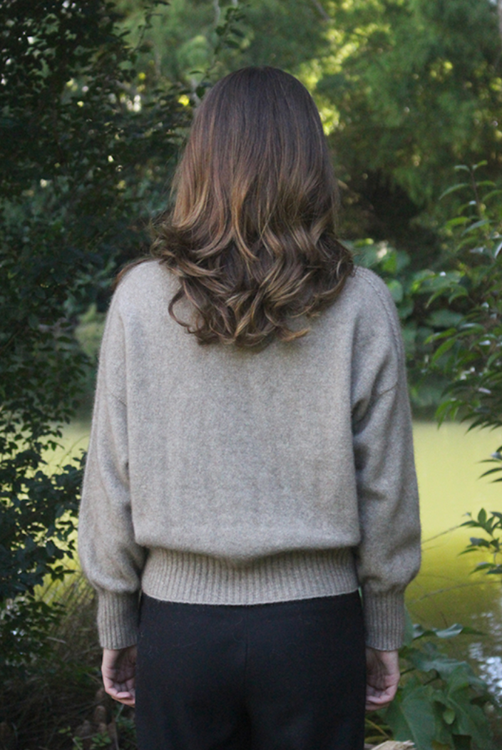Lothlorian - Prime Cardigan Natural