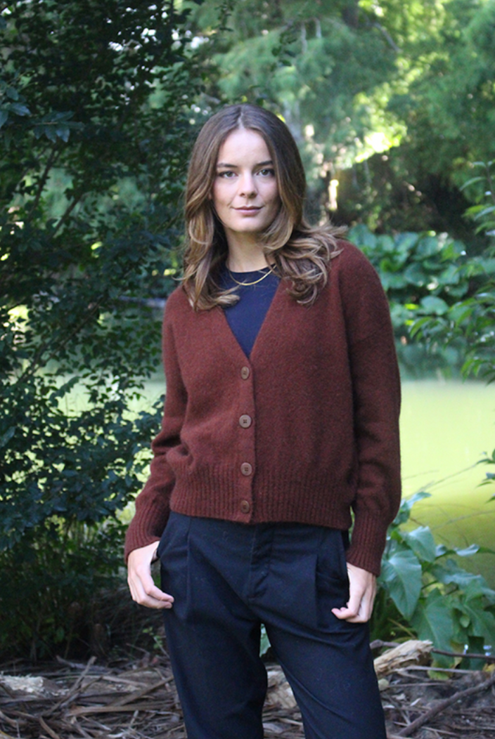 Lothlorian - Prime Cardigan Russet