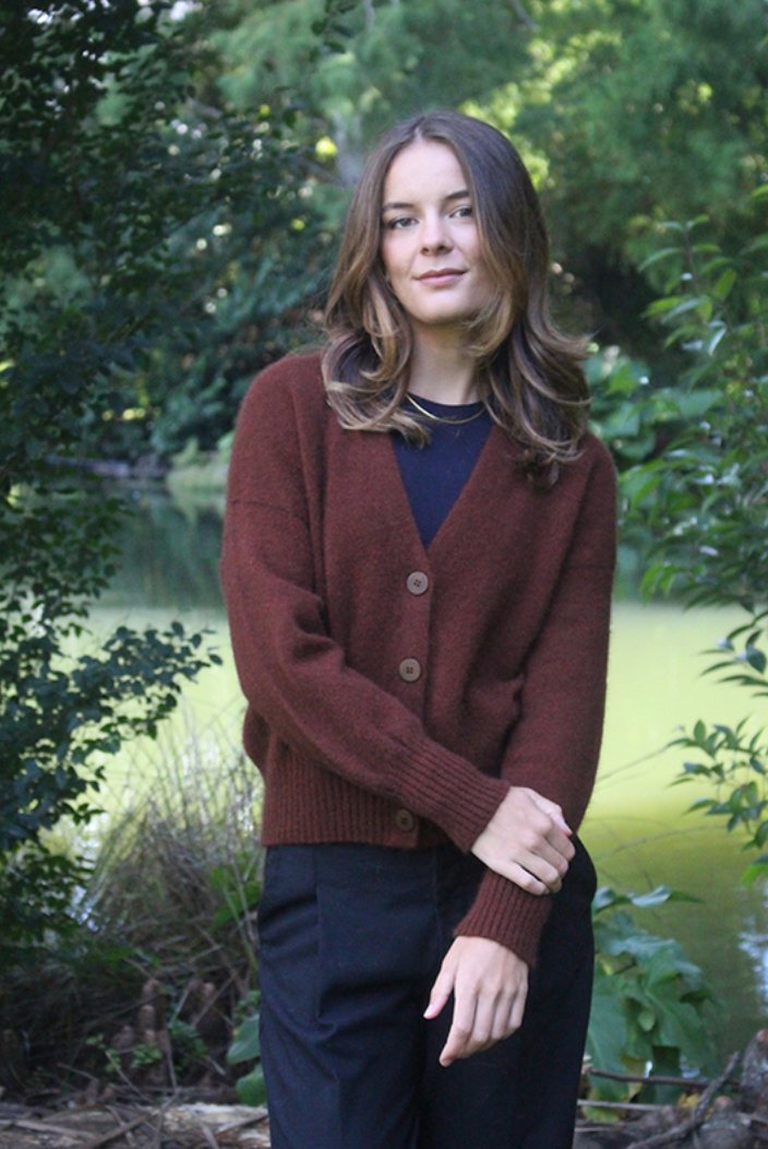 Lothlorian - Prime Cardigan Russet