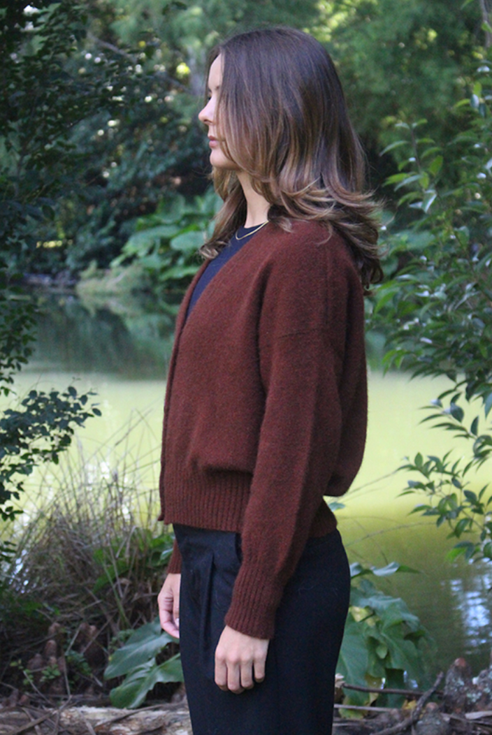 Lothlorian - Prime Cardigan Russet