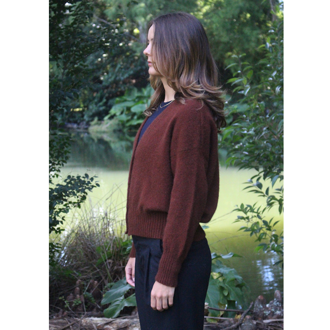 Lothlorian - Prime Cardigan Russet