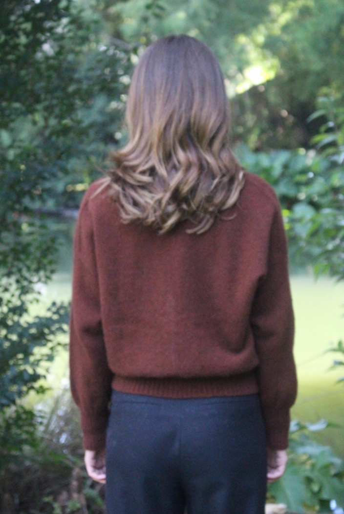 Lothlorian - Prime Cardigan Russet