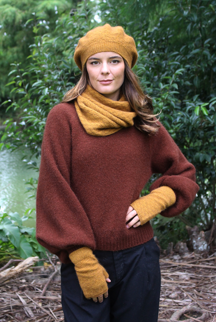 Lothlorian - Merino & Possum Dash Set (9718+9715+9717)Gold
