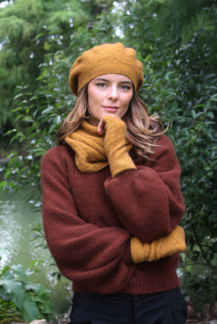 Lothlorian - Merino & Possum Dash Set (9718+9715+9717)Gold