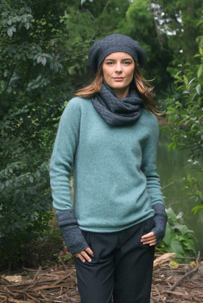 Lothlorian - Merino & Possum Dash Set (9718+9715+9717)Charcoal