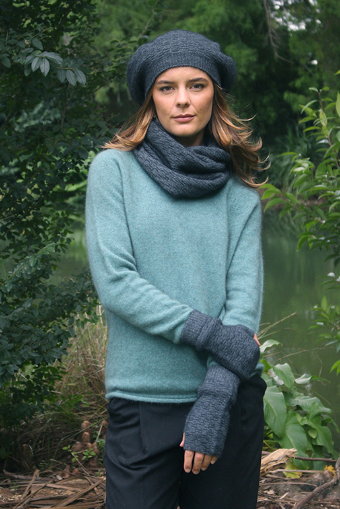 Lothlorian - Merino & Possum Dash Set (9718+9715+9717)Charcoal