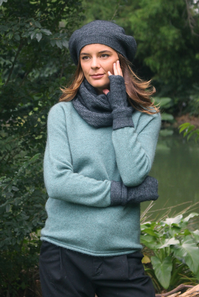 Lothlorian - Merino & Possum Dash Set (9718+9715+9717)Charcoal