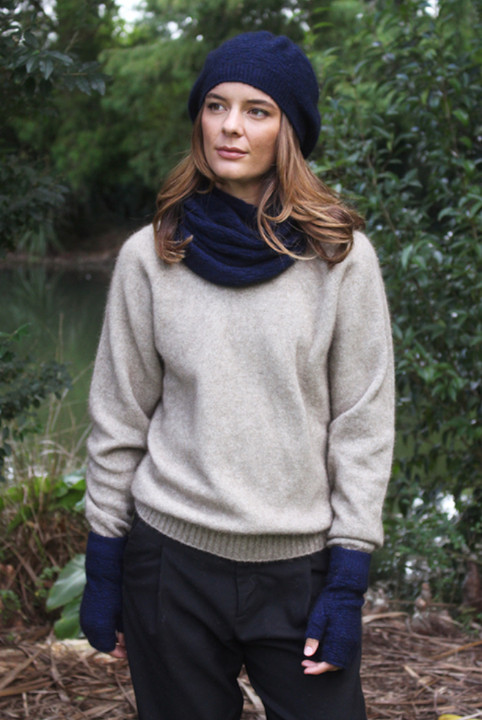 Lothlorian - Merino & Possum Dash Set (9718+9715+9717)Midnight