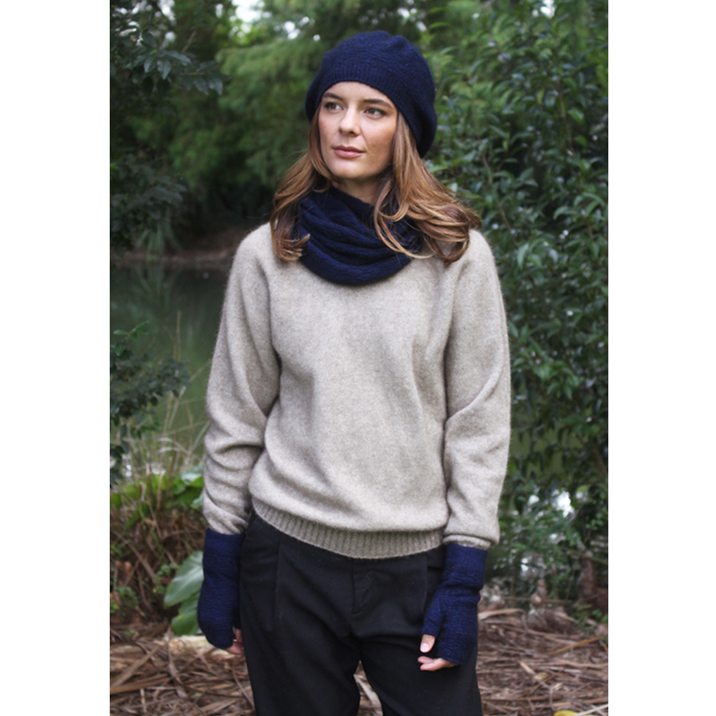 Lothlorian - Merino & Possum Dash Set (9718+9715+9717)Midnight