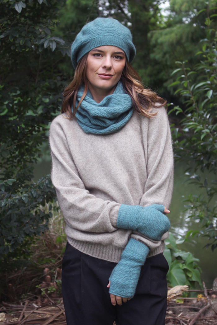 Lothlorian - Merino & Possum Dash Set (9718+9715+9717)Sage