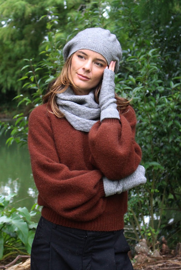 Lothlorian - Merino & Possum Dash Set (9718+9715+9717)Silver