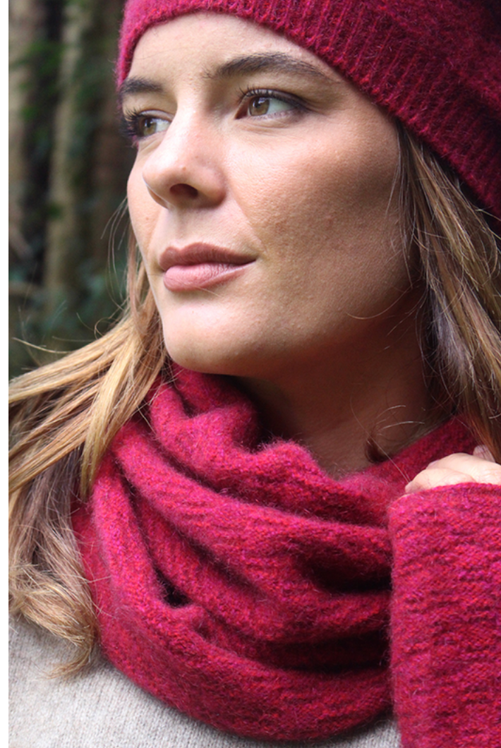 Lothlorian - Merino & Possum Dash Set (9718+9715+9717)Raspberry