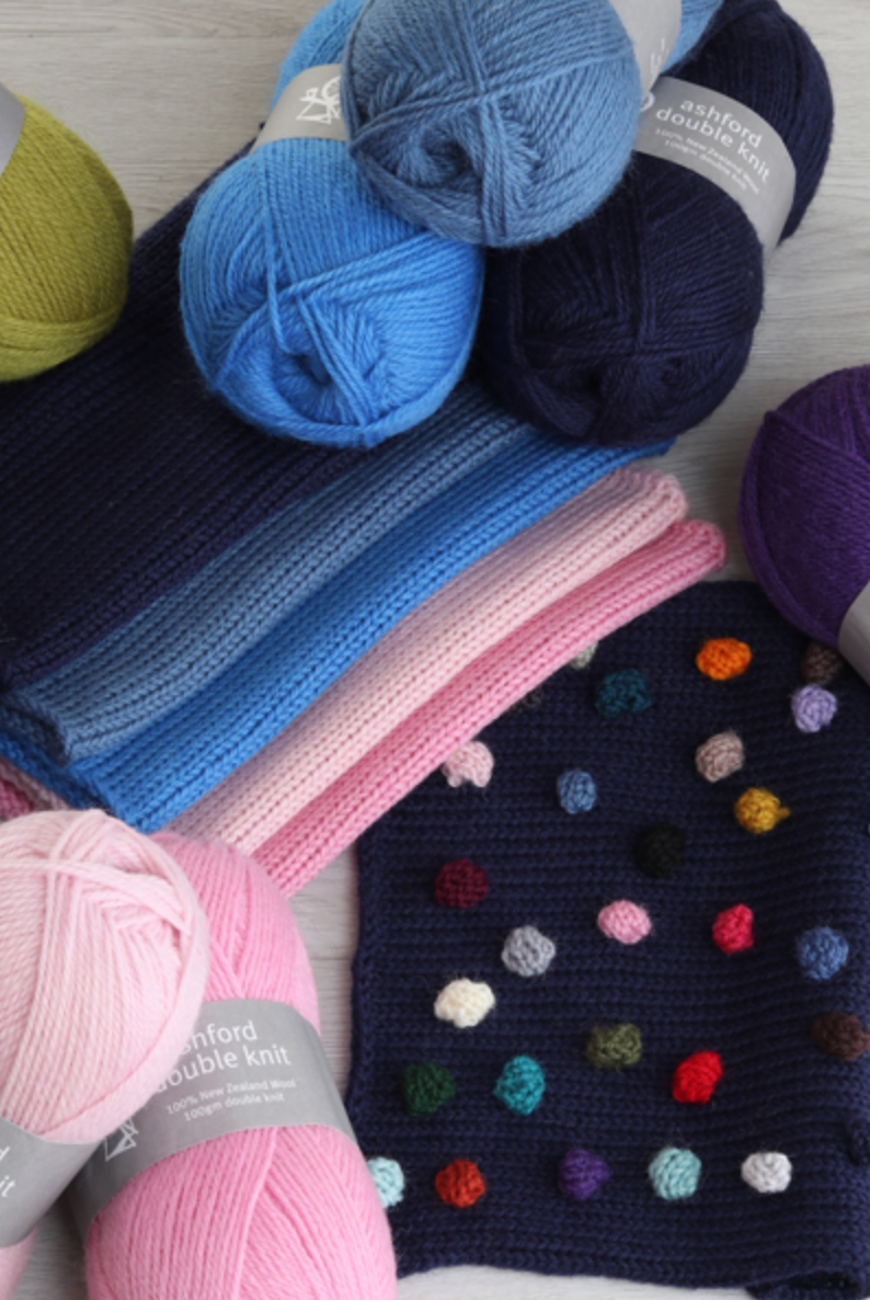 Ashford Double Knit 100g Yarn (ADK)